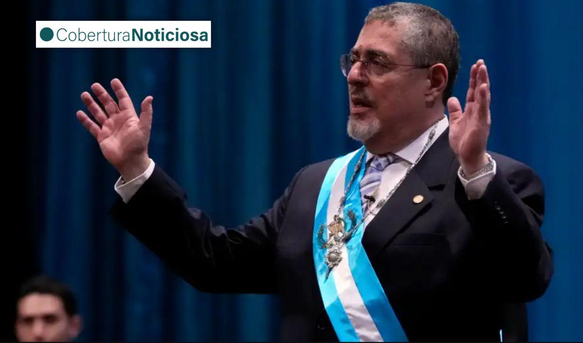 Bernardo Arévalo asume la presidencia de Guatemala en medio de