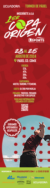 Campa&ntilde;a Torneo P&aacute;del Copa Origen Agosto