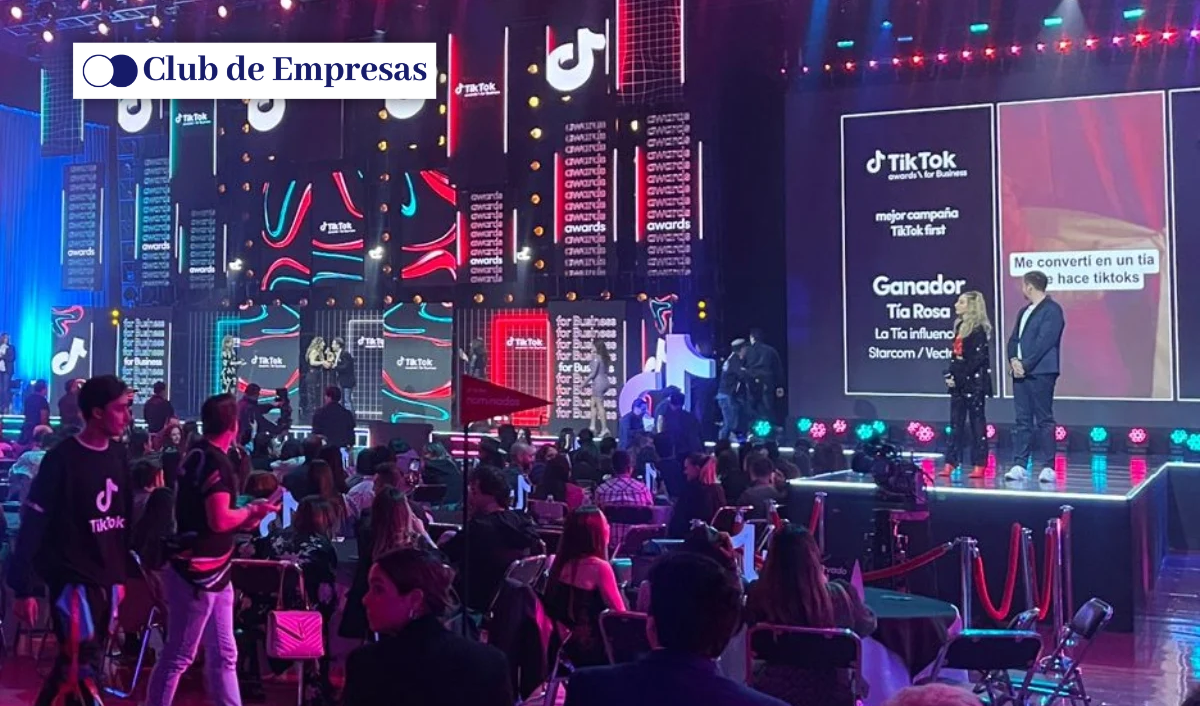 TikTok Awards for Business en México Club de Empresas