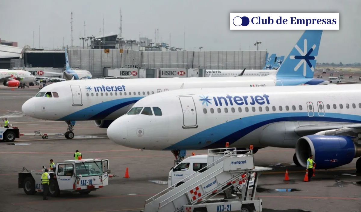 Interjet asegura que retomará sus operaciones de vuelo | Club de Empresas