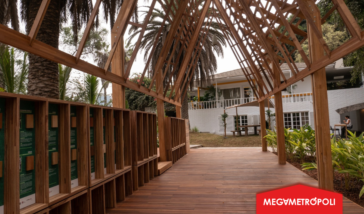 CASACOR: la madera, un material vers&aacute;til y de belleza innegable para construir y decorar tus espacios