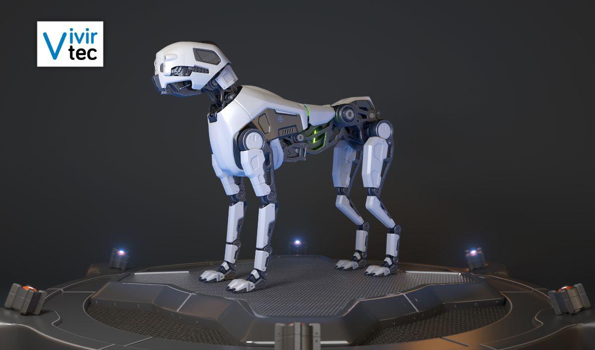 Diseñan un perro-robot capaz de guiar a personas con discapacidad