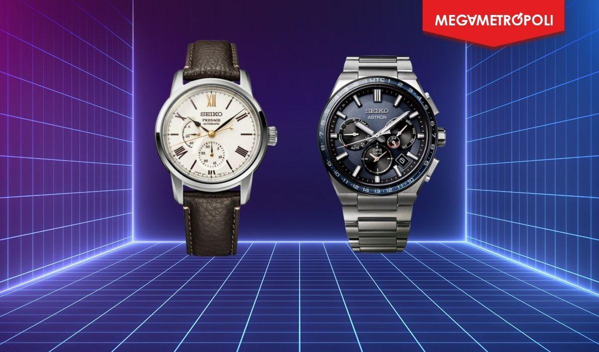 Seiko Luxe llego a conquistar a los amantes de los relojes en el SIAR 2023. Seiko Luxe llego a conquistar a los amantes de los relojes en el SIAR 2023.