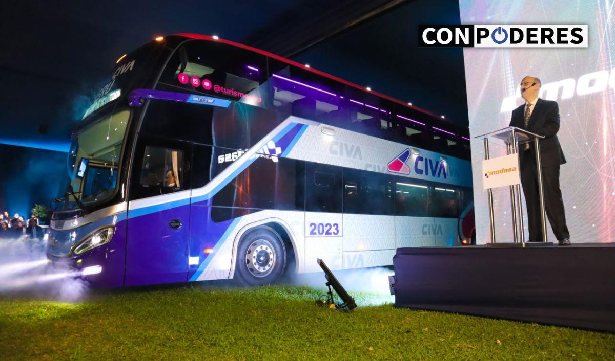 Modasa eleva el estándar del transporte interprovincial con el Zeus 5 Modasa eleva el estándar del transporte interprovincial con el Zeus 5