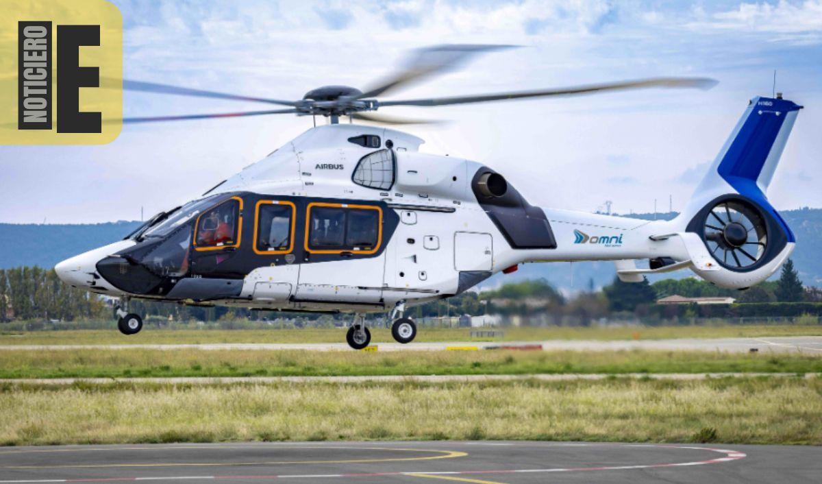 Omni Taxi Aéreo operará el Airbus H160 en Brasil Omni Taxi Aéreo operará el Airbus H160 en Brasil