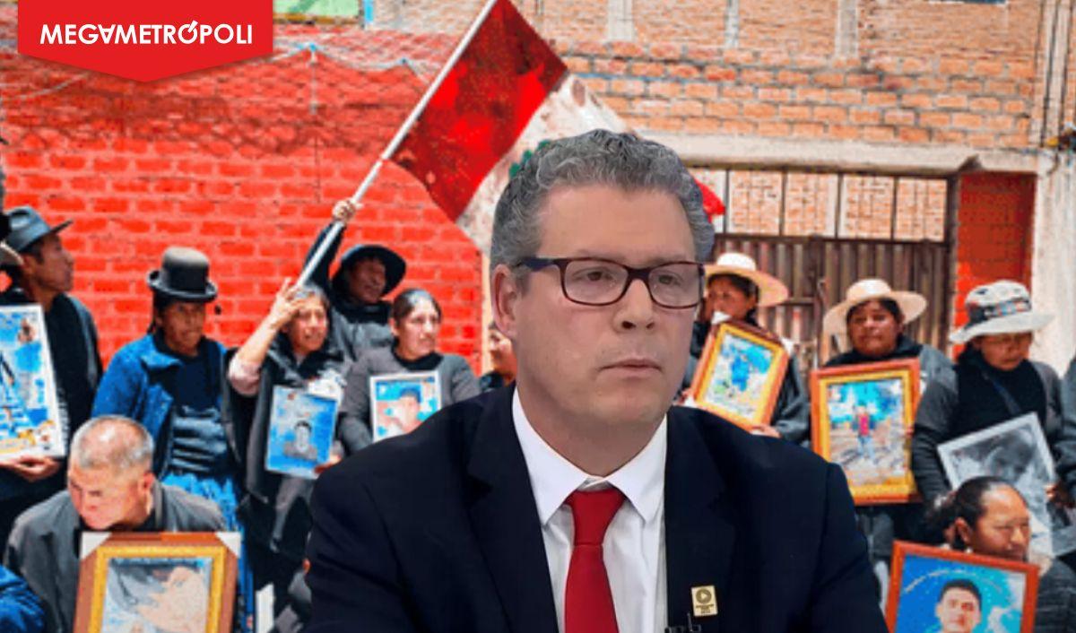Perú: Ministro Morgan Quero enfrenta denuncias tras llamar "ratas" a víctimas Perú: Ministro Morgan Quero enfrenta denuncias tras llamar "ratas" a víctimas