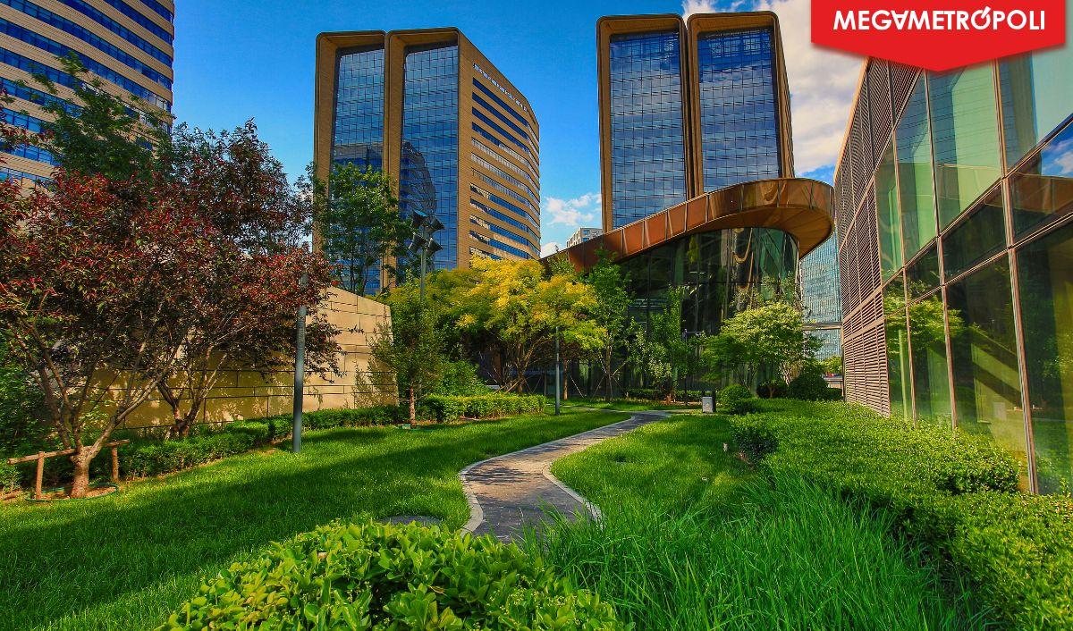 Espacios verdes revitalizan ciudades con diseño natural sostenible Espacios verdes revitalizan ciudades con diseño natural sostenible