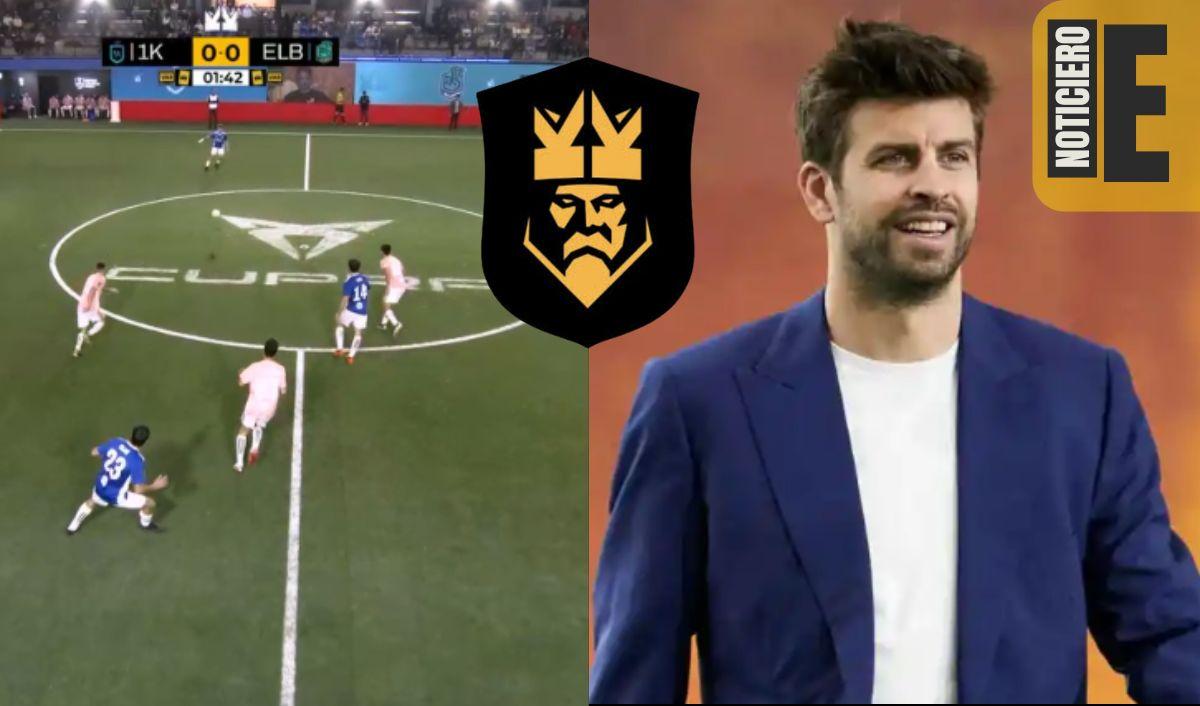 La Kings League de Gerard Piqué sigue rompiendo récords globales La Kings League de Gerard Piqué sigue rompiendo récords globales