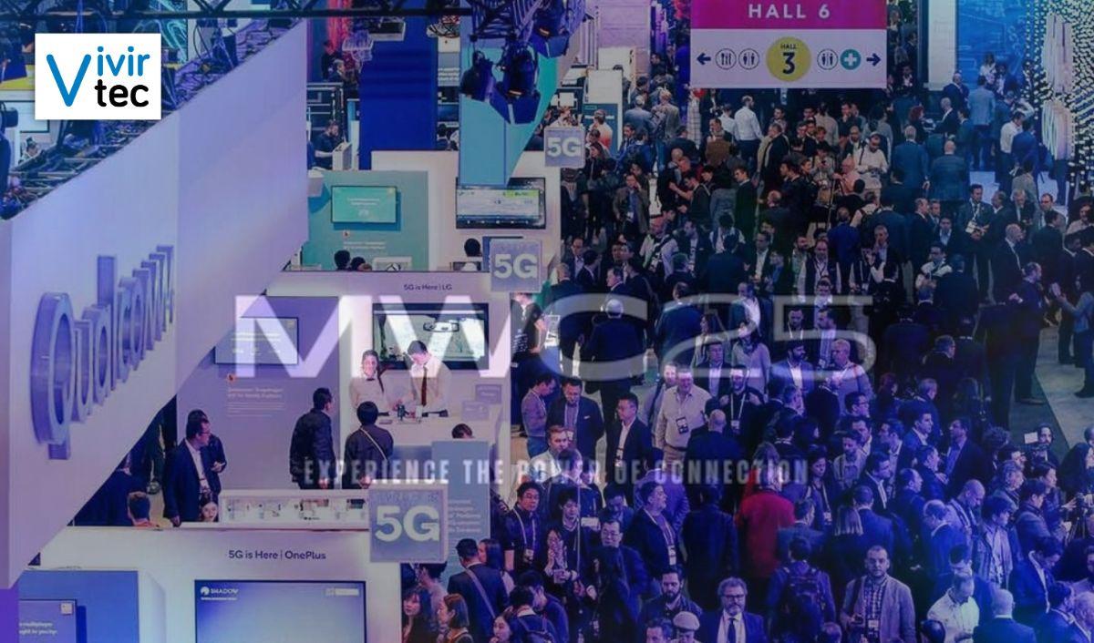 Pantallas enrollables y coches inteligentes brillan en el MWC 2025 Pantallas enrollables y coches inteligentes brillan en el MWC 2025