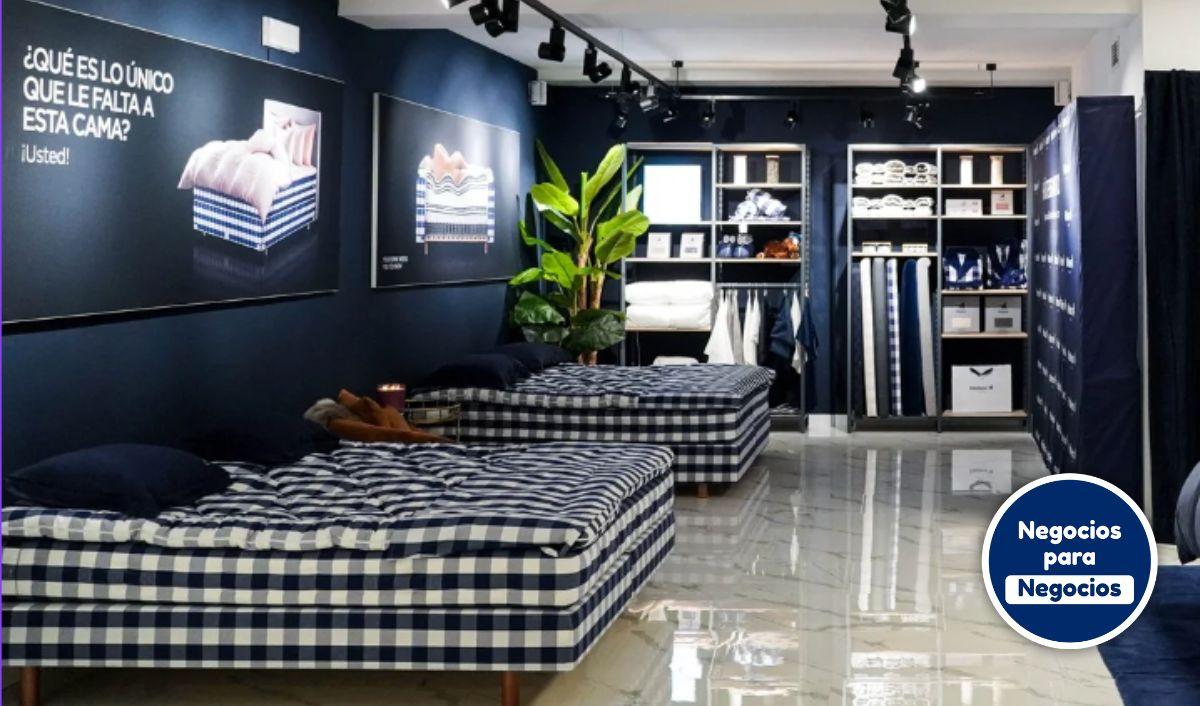 Hästens inaugura su tienda en Madrid y proyecta ingresos millonarios en su primer año Hästens inaugura su tienda en Madrid y proyecta ingresos millonarios en su primer año