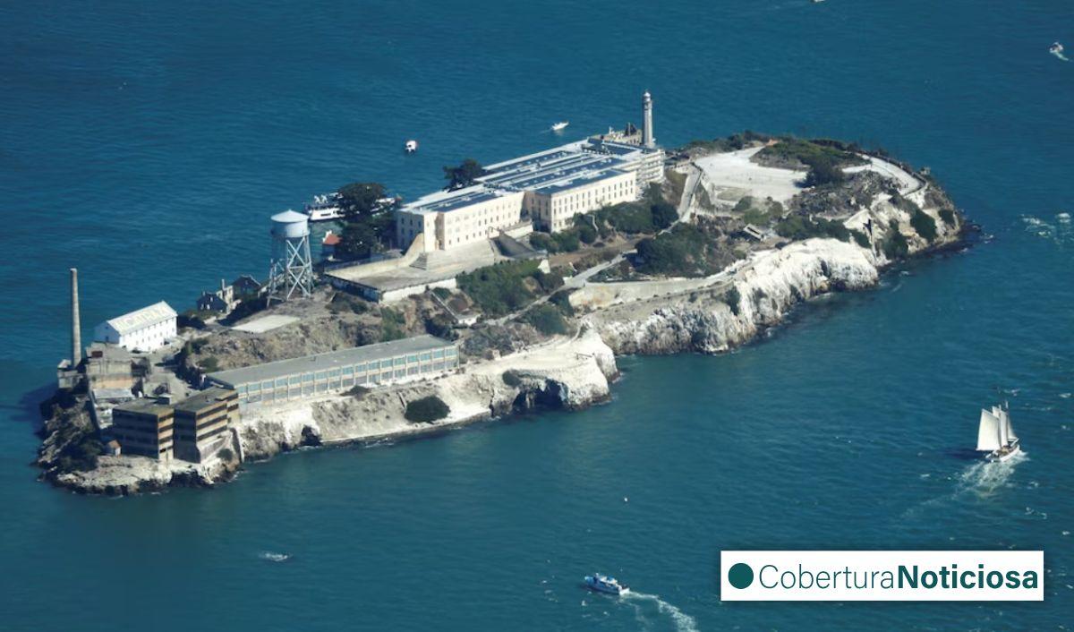 Trump propone reabrir Alcatraz como s&iacute;mbolo de ley y orden en EE.UU.
