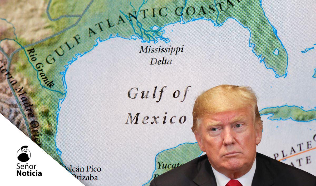 EE.UU. aprueba proyecto de ley para renombrar el Golfo de México EE.UU. aprueba proyecto de ley para renombrar el Golfo de México
