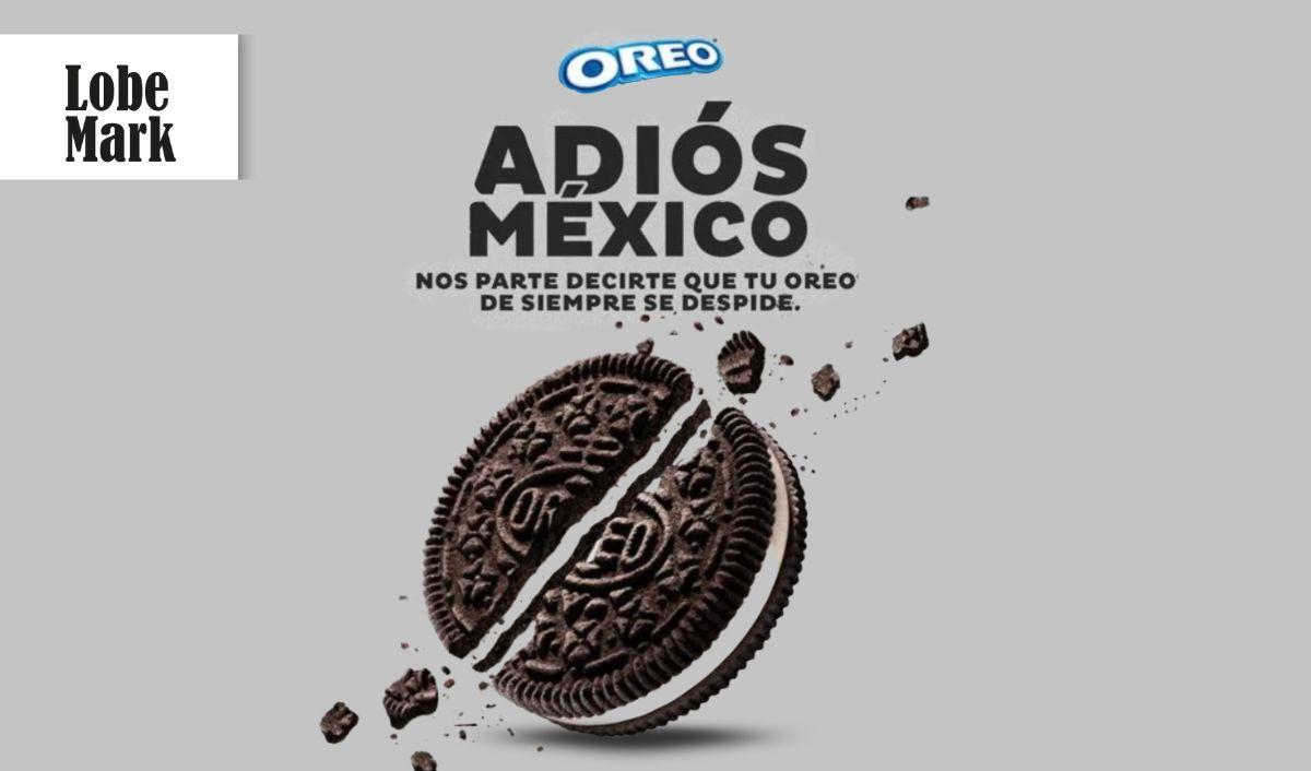 La popular galleta Oreo dice adiós a México La popular galleta Oreo dice adiós a México