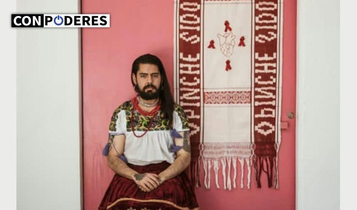 Jaime Antonio Ferreira preserva la tradición del rebozo jaspeado Jaime Antonio Ferreira preserva la tradición del rebozo jaspeado