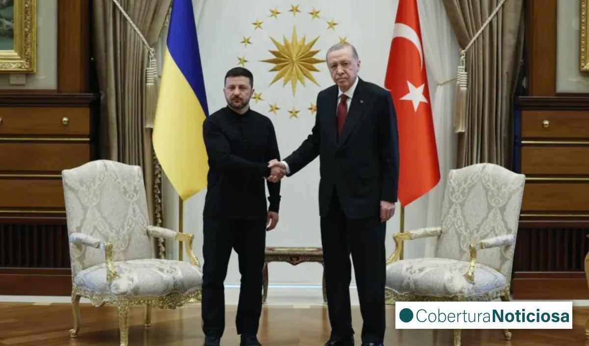 Turquía acoge cumbre entre Zelenski y Erdogan Turquía acoge cumbre entre Zelenski y Erdogan