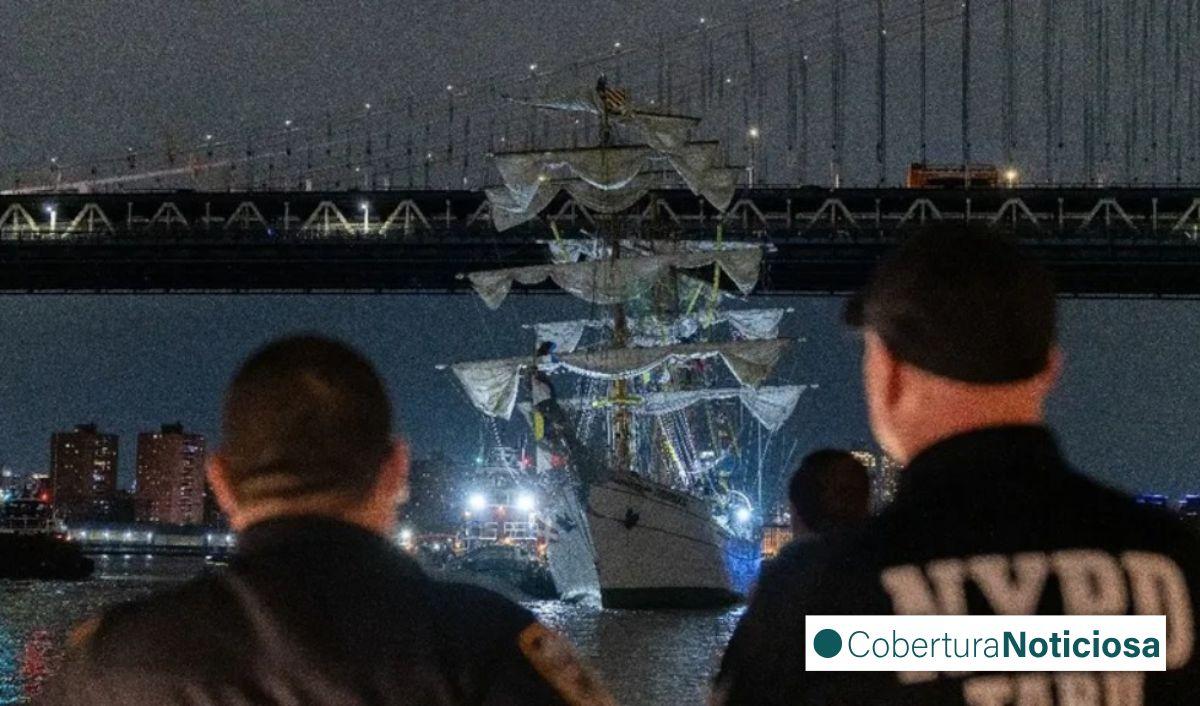 Investigan fallas en accidente del Buque Escuela Cuauht&eacute;moc