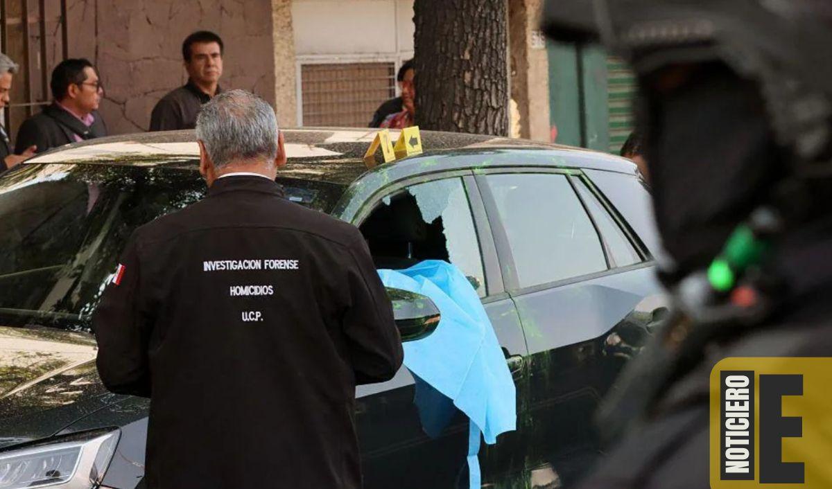 Ejecutan a secretaria particular de la jefa de Gobierno de la CDMX Ejecutan a secretaria particular de la jefa de Gobierno de la CDMX