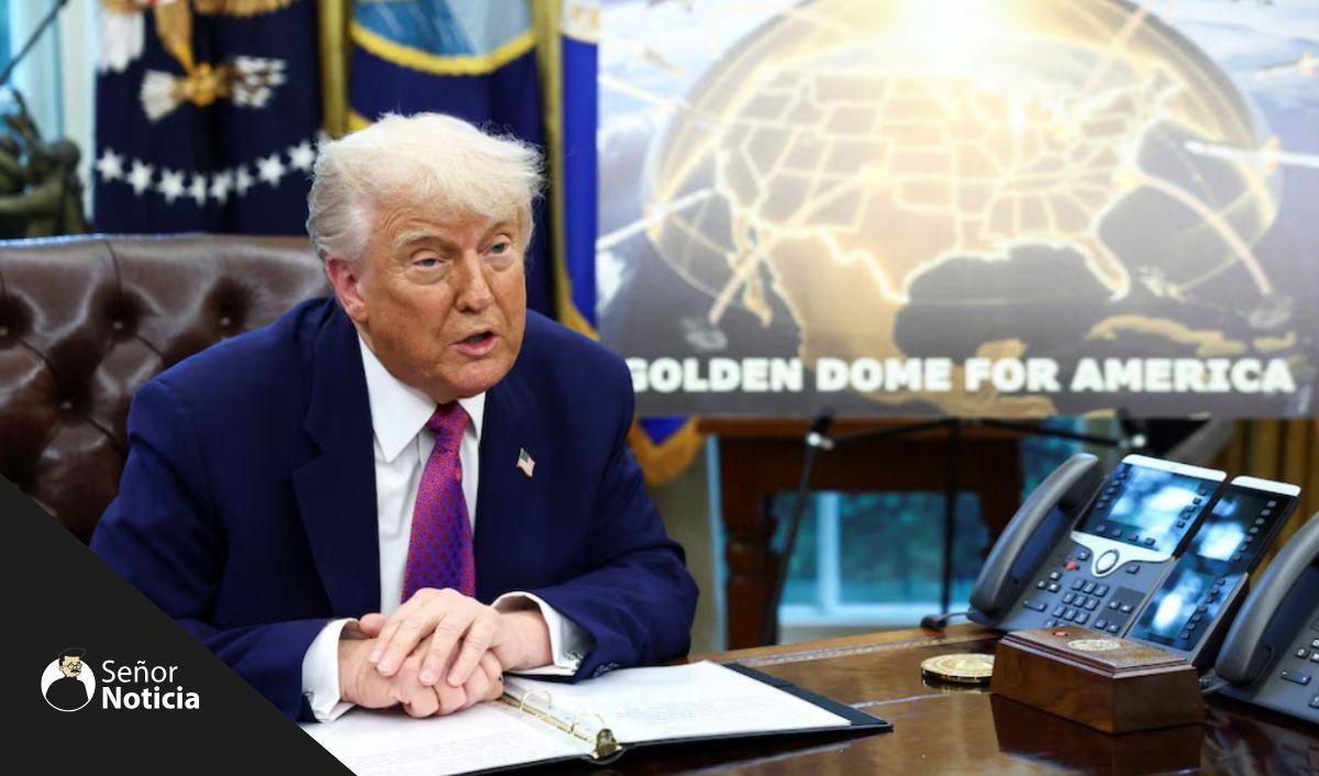 Estados Unidos anuncia la construcción de un sistema antimisiles espacial Estados Unidos anuncia la construcción de un sistema antimisiles espacial