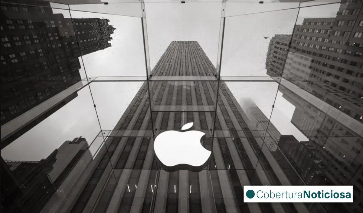 Trump amenaza con aranceles a Apple si no produce en EE. UU. Trump amenaza con aranceles a Apple si no produce en EE. UU.