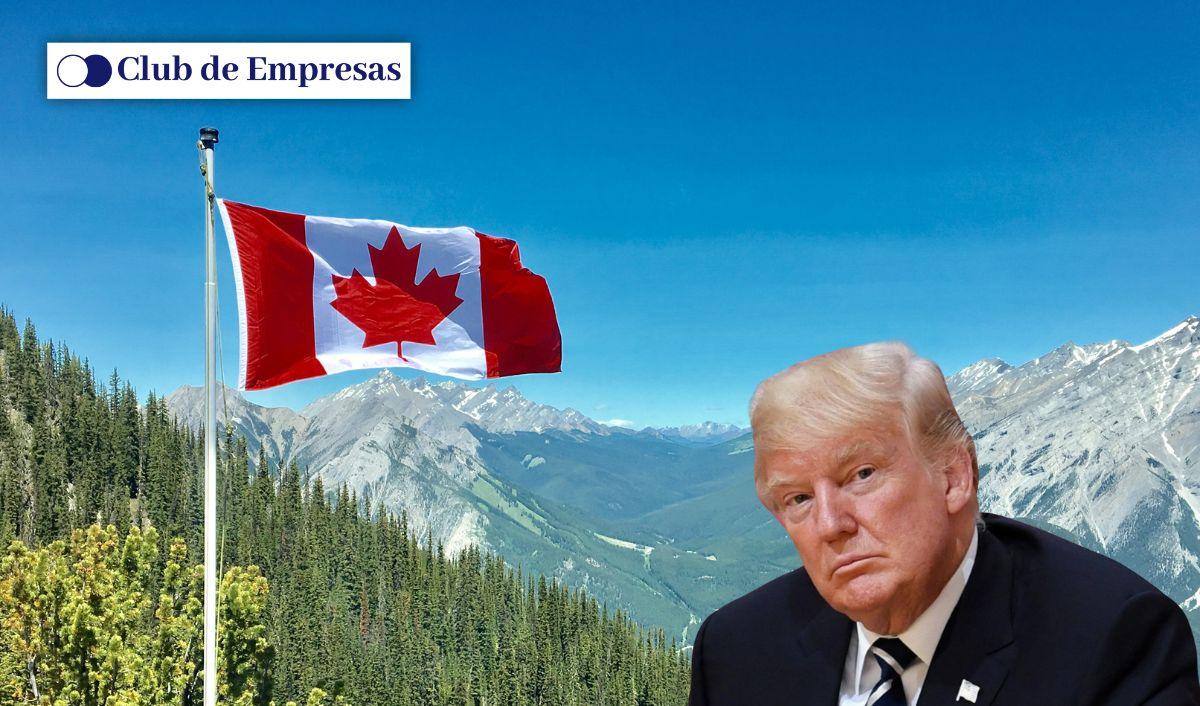 Trump sugiere anexar a Canadá a cambio de defensa antimisiles Trump sugiere anexar a Canadá a cambio de defensa antimisiles