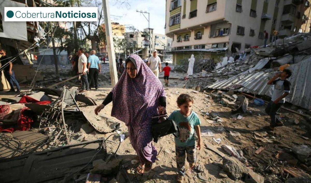 ONU denuncia heridos por disparos del ejército israelí en reparto de ayuda en Gaza ONU denuncia heridos por disparos del ejército israelí en reparto de ayuda en Gaza