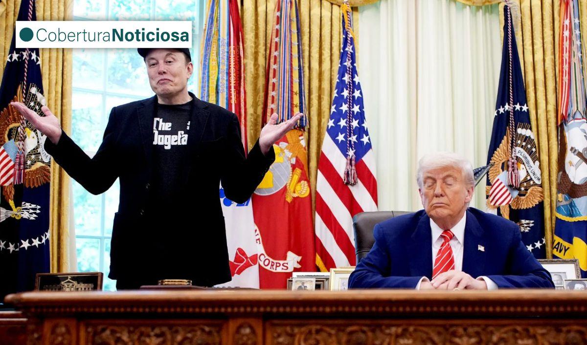 ¿Puede el conflicto Trump-Musk alterar el rumbo económico? ¿Puede el conflicto Trump-Musk alterar el rumbo económico?