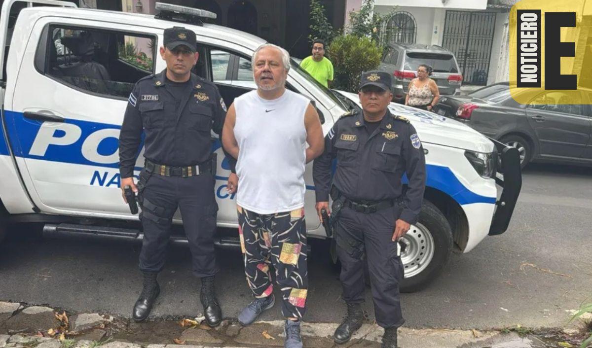 Gobierno de Bukele detiene al detractor político Enrique Anaya Gobierno de Bukele detiene al detractor político Enrique Anaya