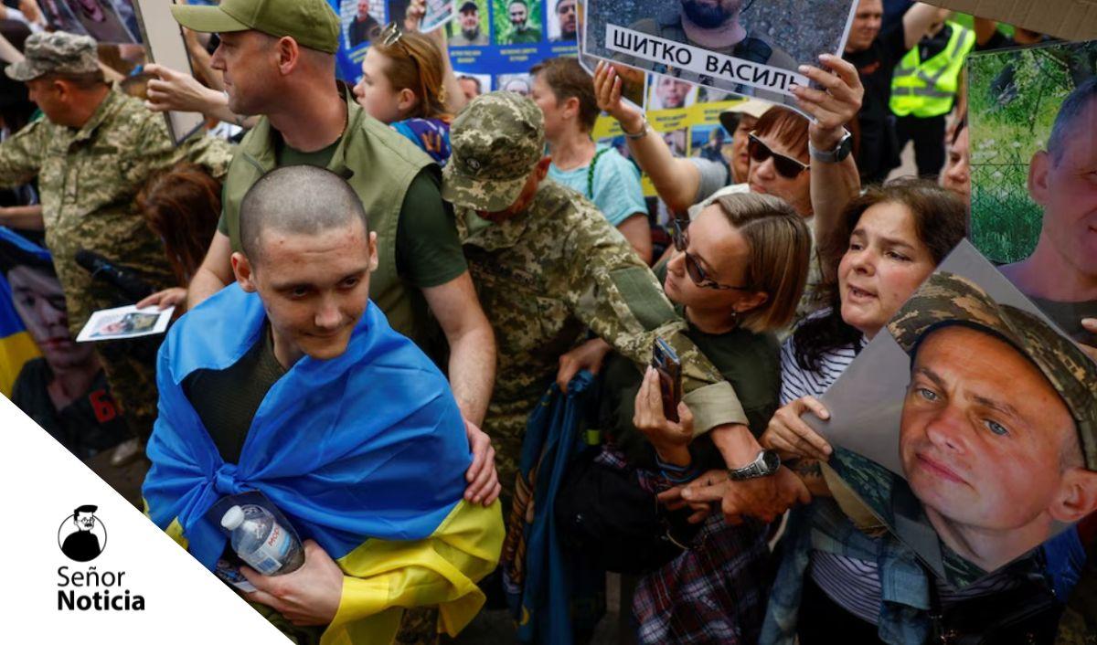Rusia y Ucrania realizan nuevo canje de prisioneros Rusia y Ucrania realizan nuevo canje de prisioneros
