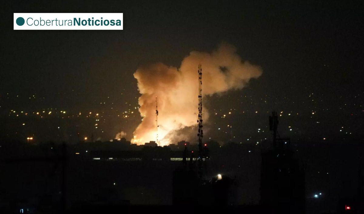 Israel intensifica ataques contra Irán para frenar su programa nuclear Israel intensifica ataques contra Irán para frenar su programa nuclear