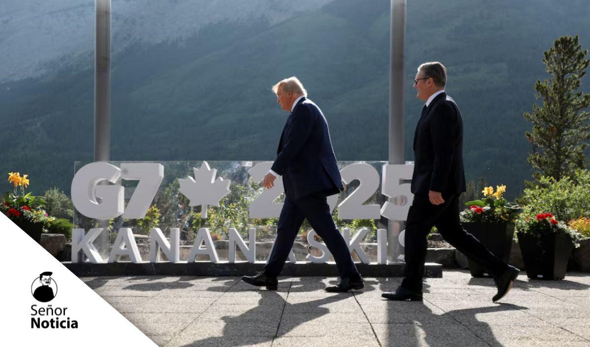 Trump abandona cumbre del G7 Trump abandona cumbre del G7