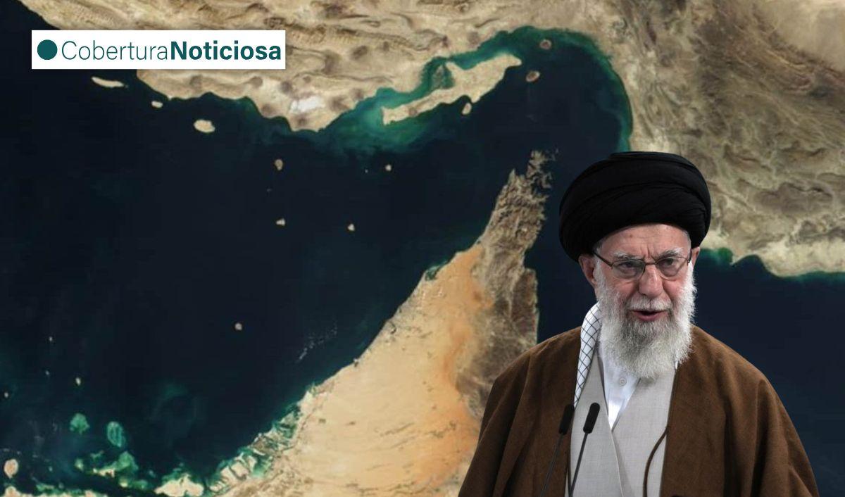 Tensi&oacute;n global por posible bloqueo iran&iacute; en estrecho de Ormuz