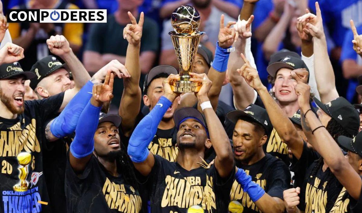 Los Thunder conquistan su primer campeonato de la NBA