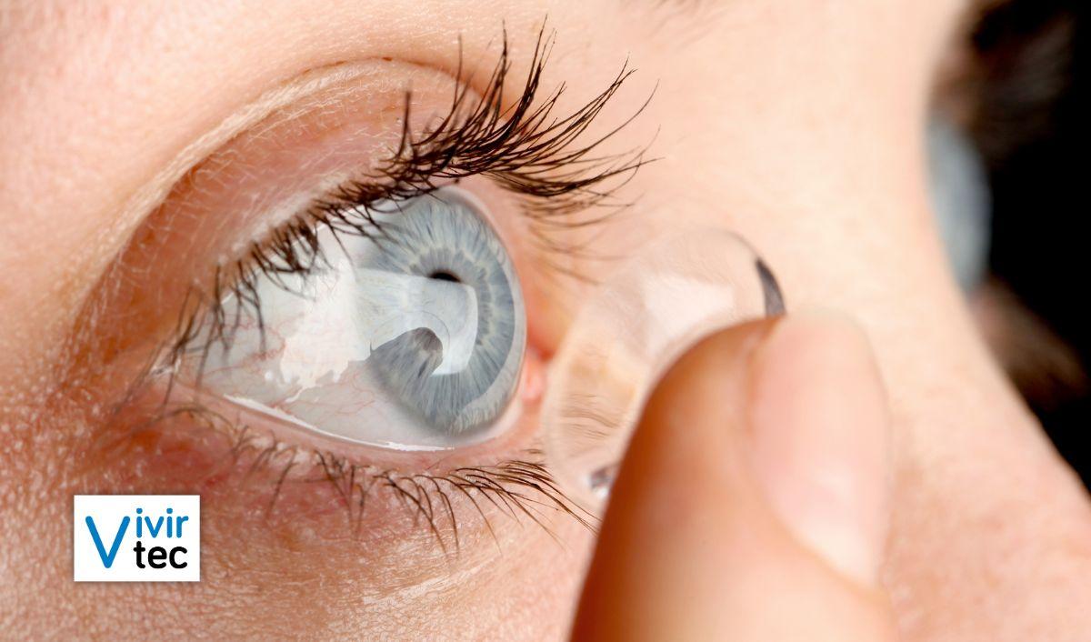 Crean lentes de contacto para ver a&uacute;n con los ojos cerrados