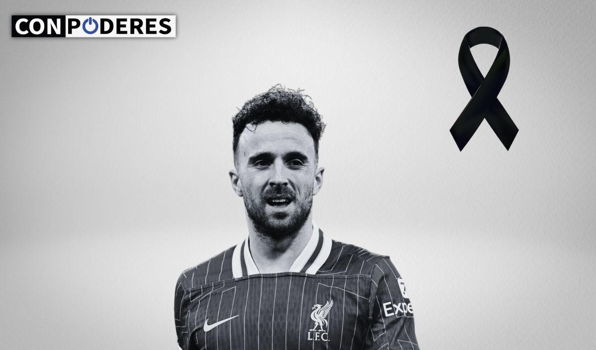 Fallece el futbolista Diogo Jota en accidente