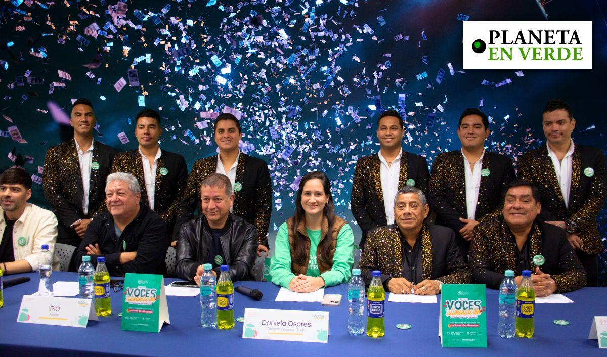 &ldquo;Voces por la Alimentaci&oacute;n&rdquo; busca entregar 1 mill&oacute;n de raciones con su festival solidario