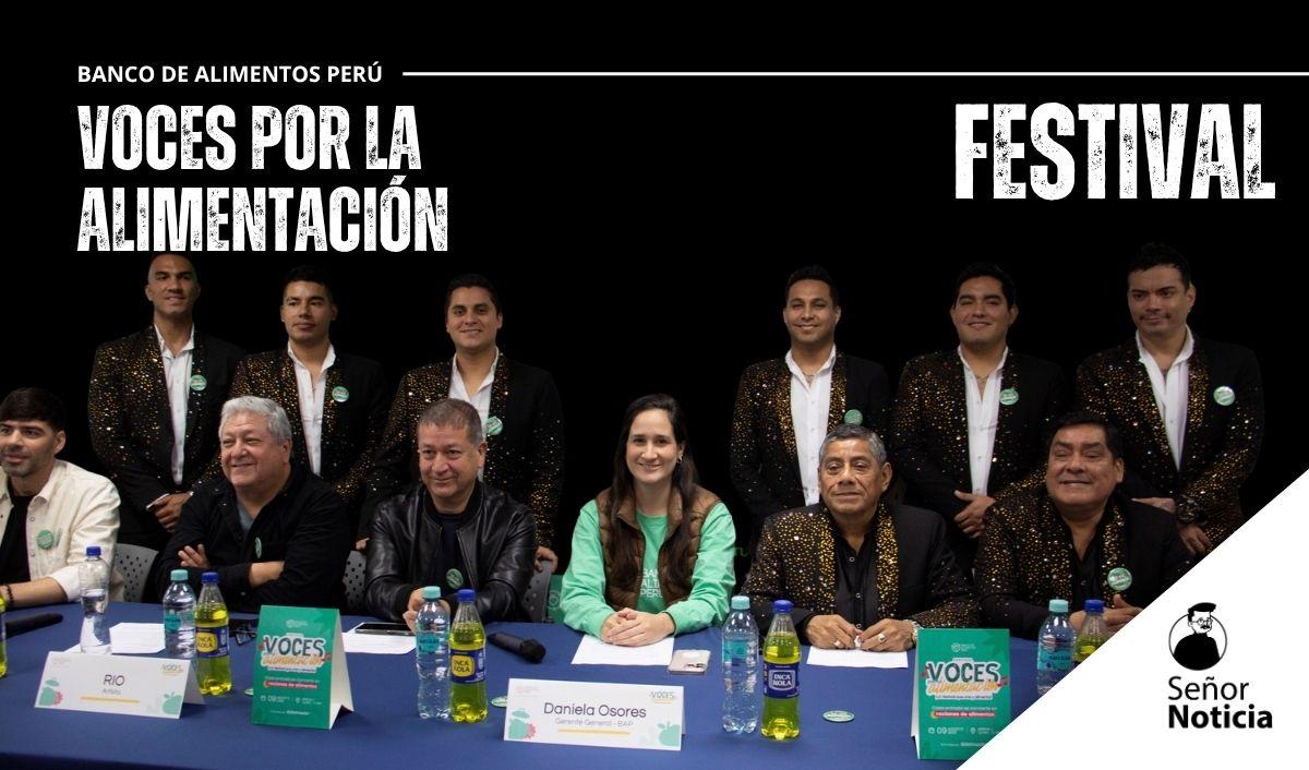 &ldquo;Voces por la Alimentaci&oacute;n&rdquo; transformar&aacute; entradas en un mill&oacute;n de raciones de comida