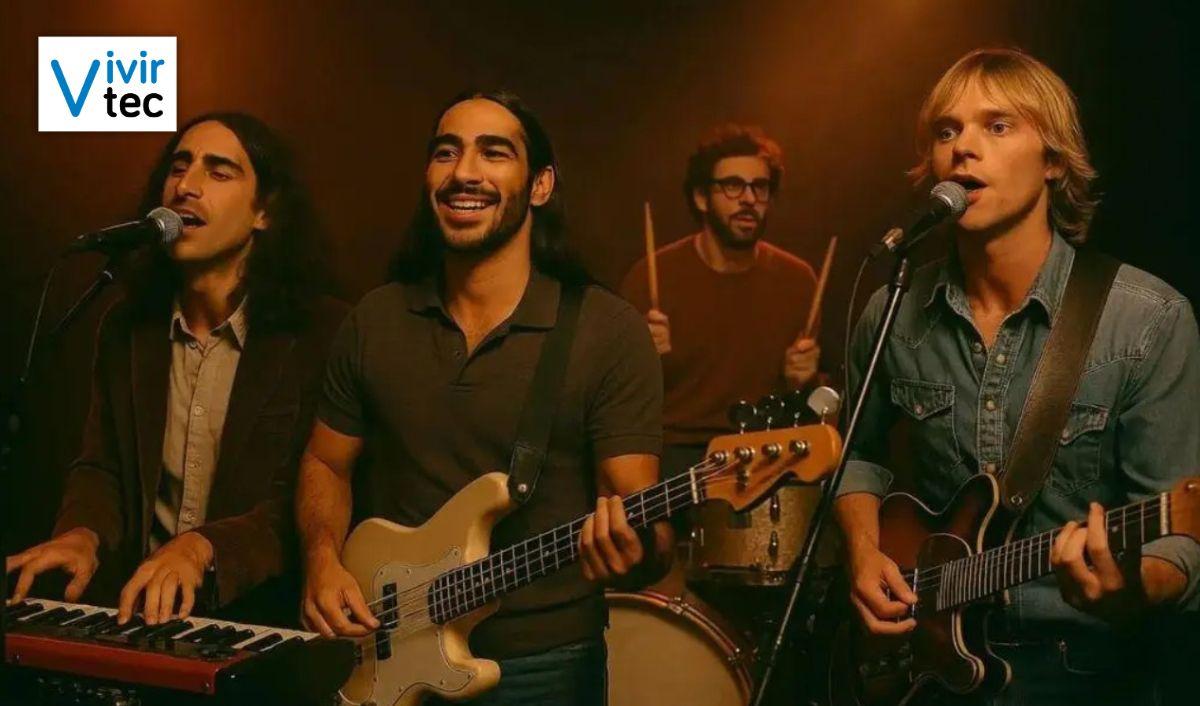 Una banda generada por IA desaf&iacute;a a Spotify