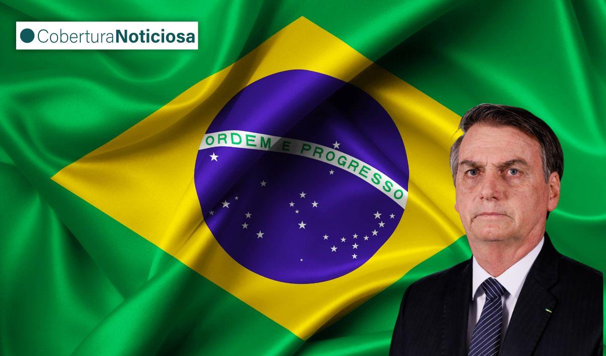 Trump amenaza con arancel del 50% a Brasil por juicio a Bolsonaro