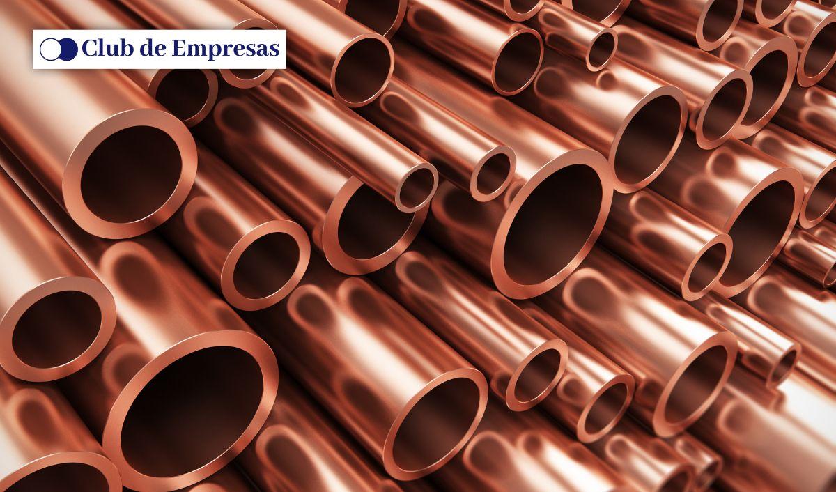 Empresas frenan compras por arancel del 50% al cobre