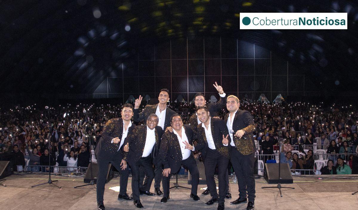 M&aacute;s de 5 mil personas se unieron en el festival solidario &ldquo;Voces por la Alimentaci&oacute;n&rdquo; para combatir el hambre en el Per&uacute;