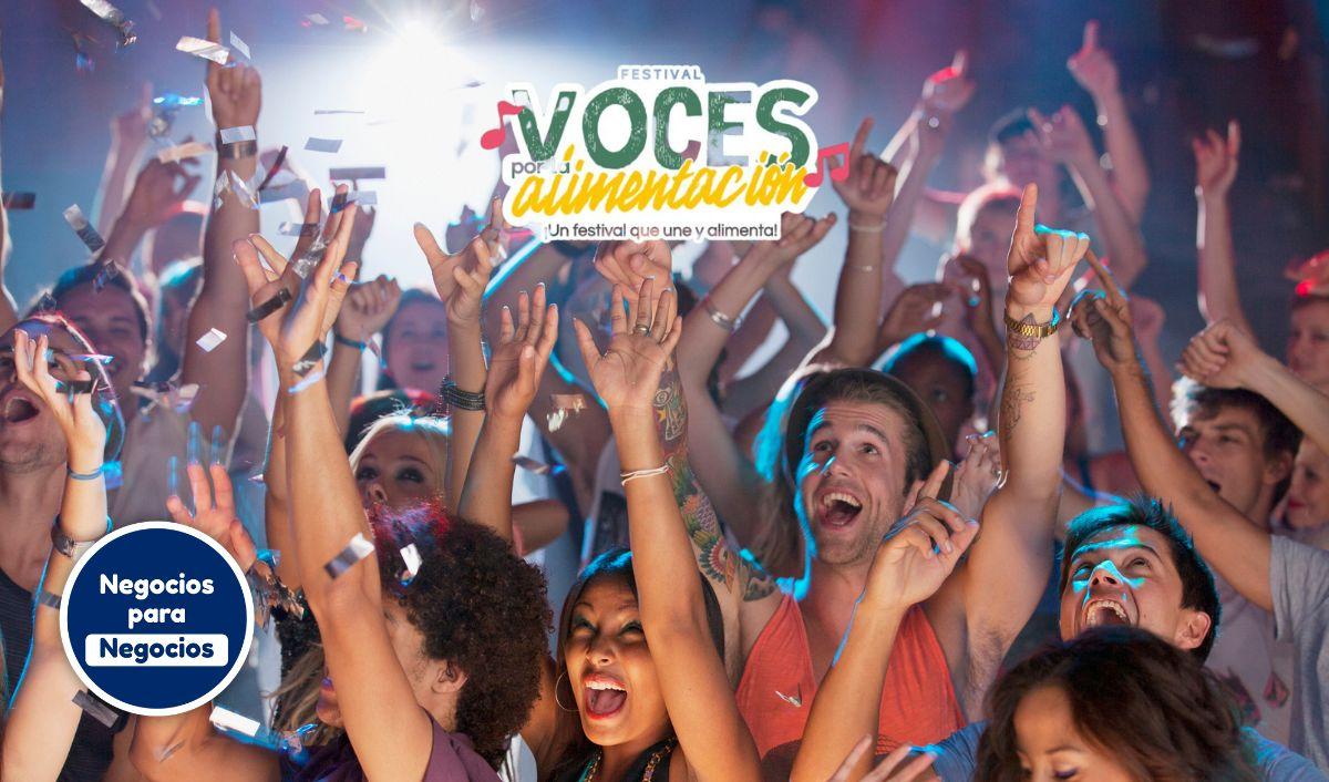 Festival &ldquo;Voces por la Alimentaci&oacute;n&rdquo; reuni&oacute; a m&aacute;s de 5 mil personas y recaud&oacute; alimentos para 23 regiones del Per&uacute;