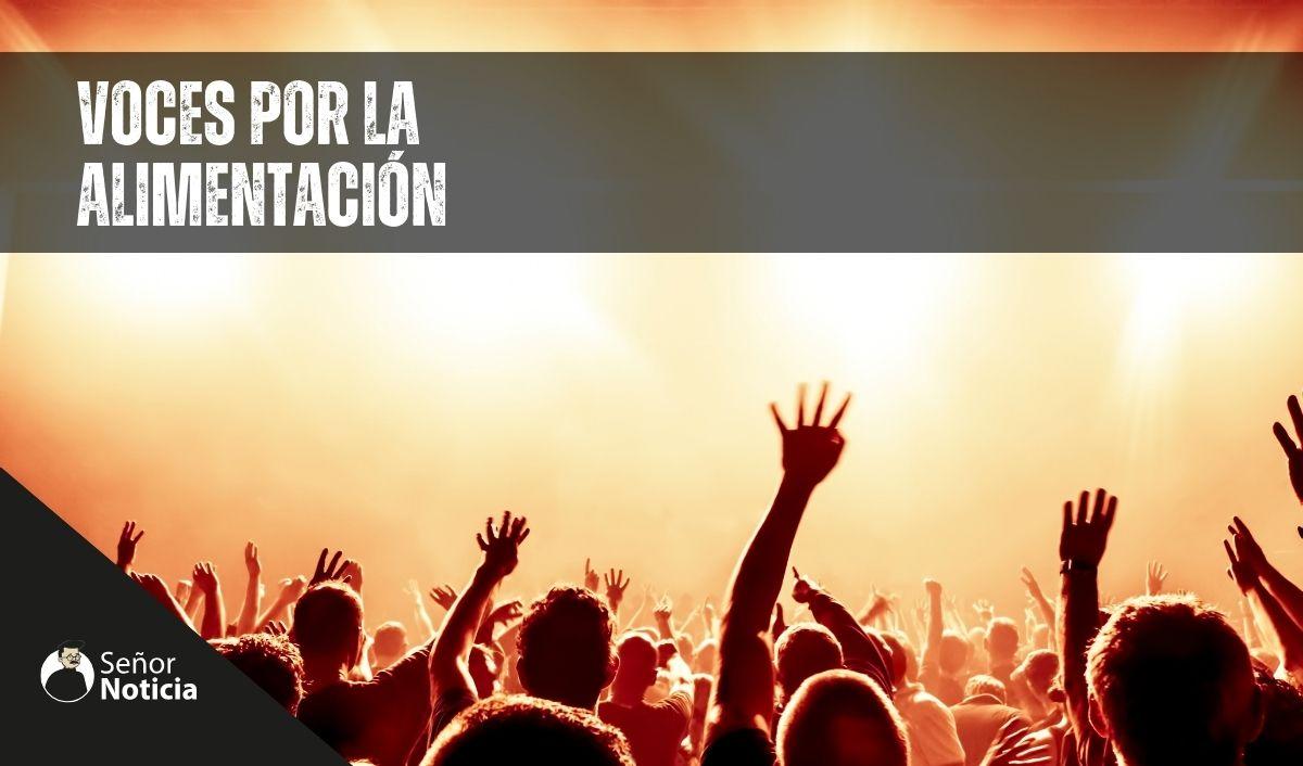 Festival &ldquo;Voces por la Alimentaci&oacute;n&rdquo; reuni&oacute; a m&aacute;s de 5 mil personas y recaud&oacute; alimentos para 23 regiones del Per&uacute;