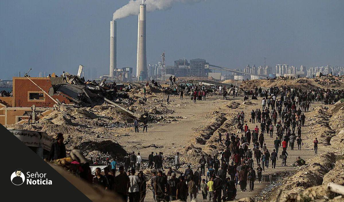 Israel advierte que Gaza enfrentar&aacute; una ofensiva total si Ham&aacute;s no entrega las armas