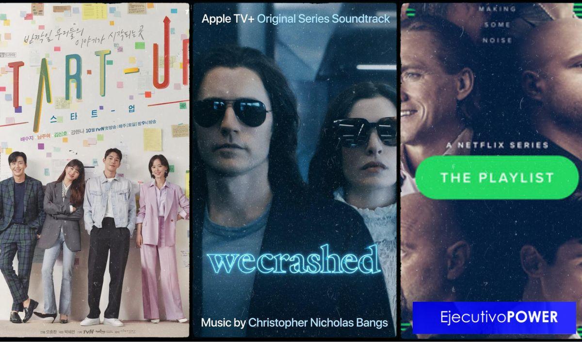 Las mejores series sobre negocios y startups que impulsan la mentalidad emprendedora