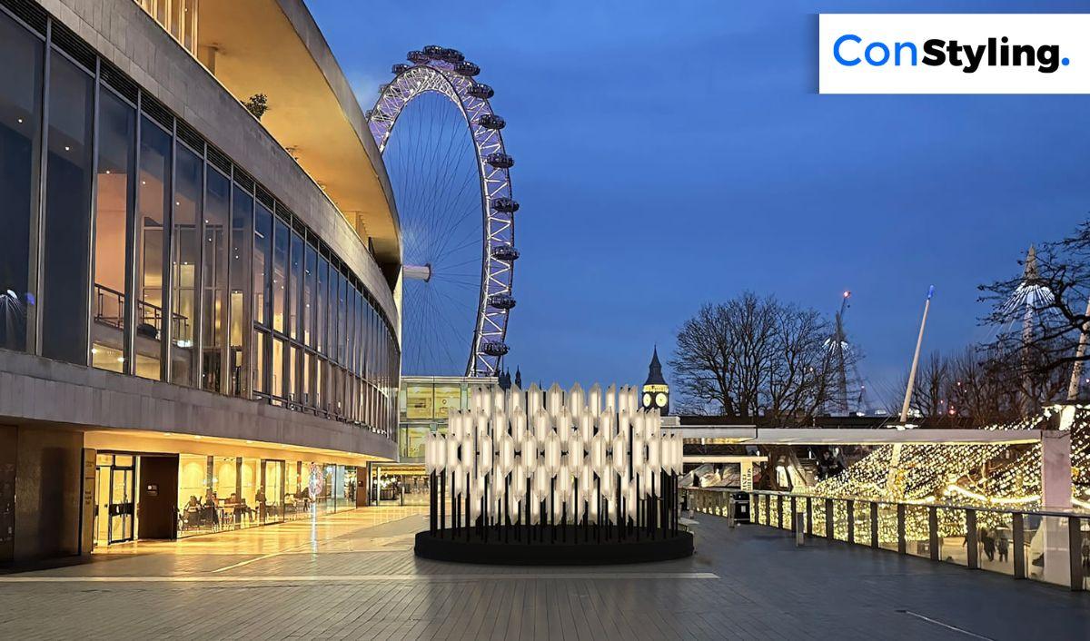 La escultura luminosa &lsquo;Beacon&rsquo; de Lee Broom transformar&aacute; Londres al comp&aacute;s del Big Ben