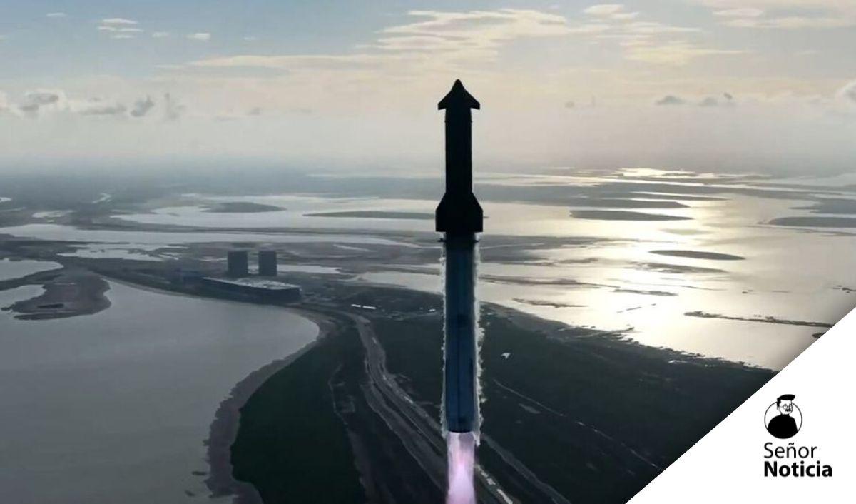 SpaceX logra exitoso lanzamiento de Starship tras m&uacute;ltiples intentos