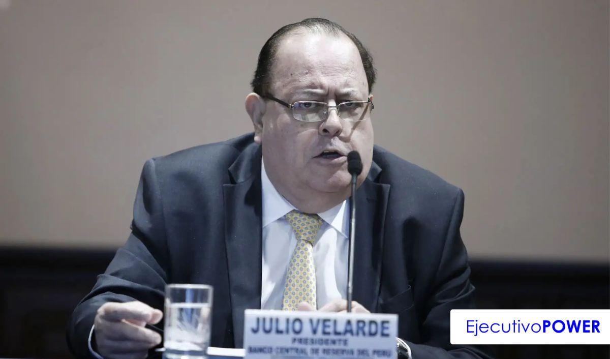 Julio Velarde alerta sobre falta de interlocuci&oacute;n para inversionistas en el Per&uacute;