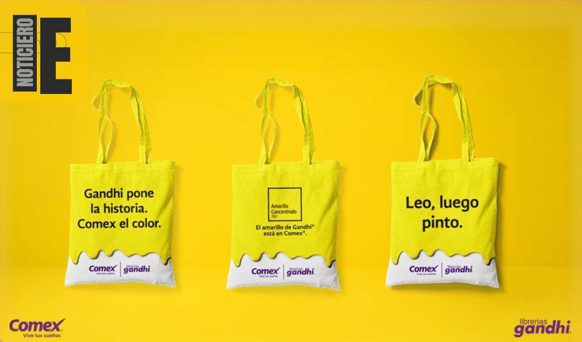 Comex y Gandhi se unen en campa&ntilde;a &ldquo;El color para leer&rdquo;