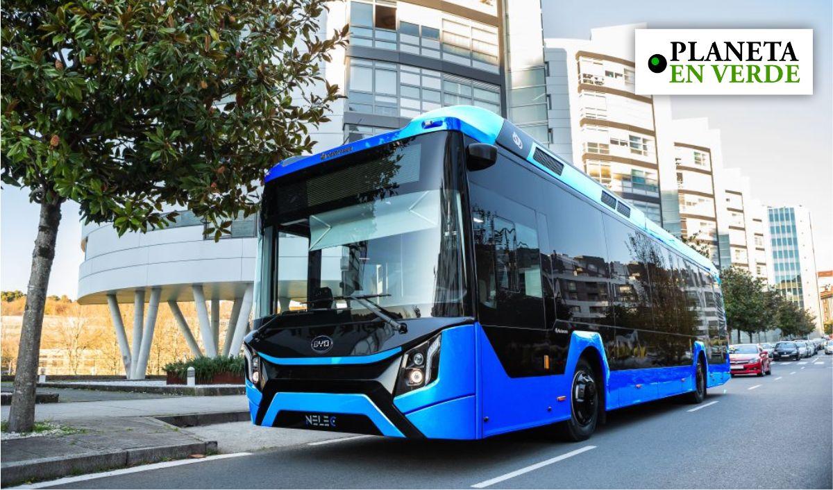 BYD reafirma su liderazgo en innovaci&oacute;n y sostenibilidad durante Transporte Sostenible 2025