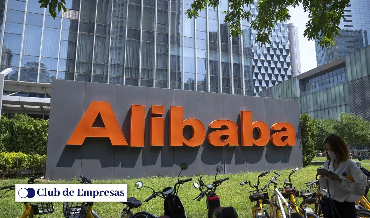 Alibaba sube en bolsa tras revisi&oacute;n al alza de su negocio en nube e inteligencia artificial